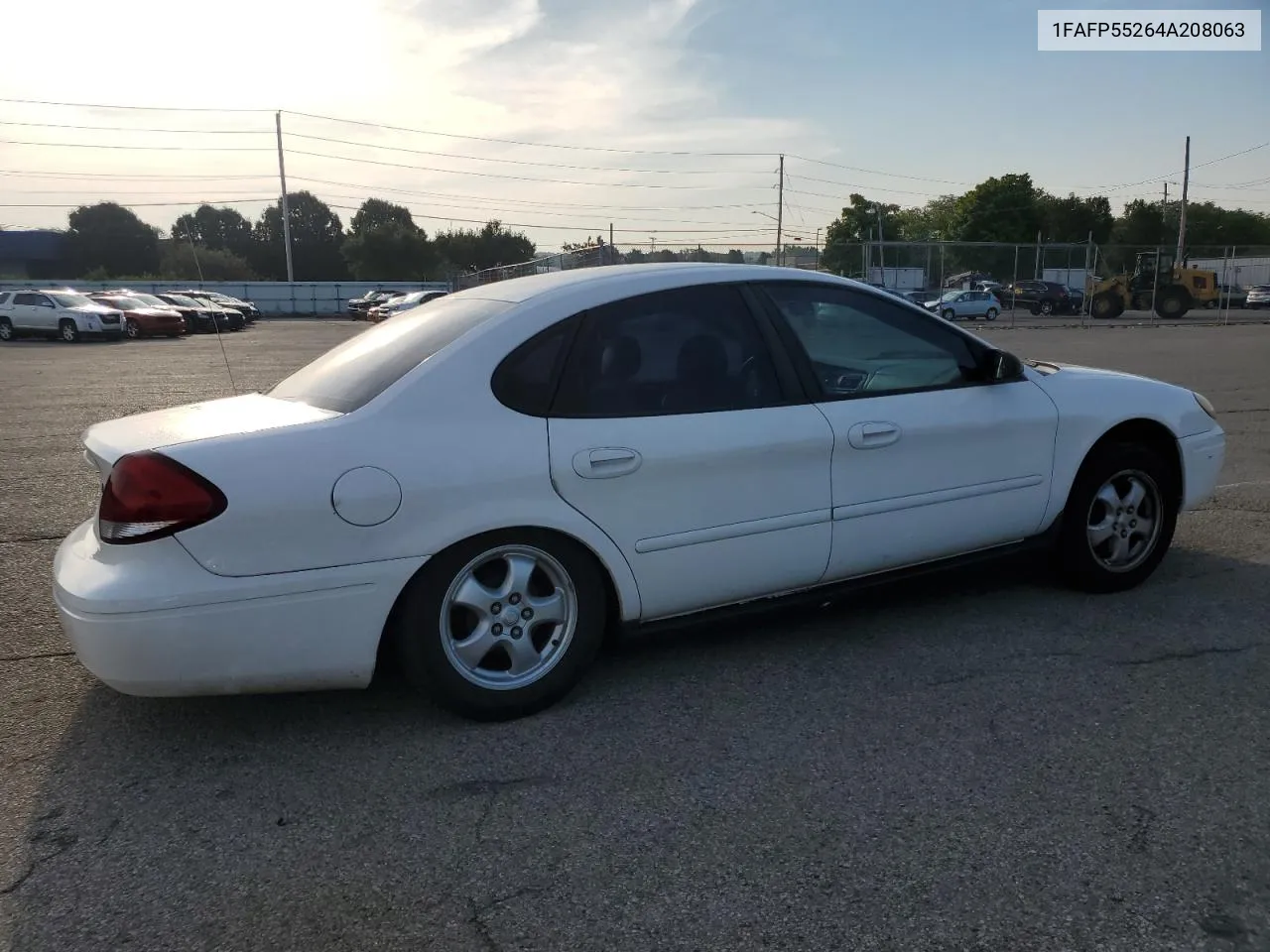 1FAFP55264A208063 2004 Ford Taurus Ses