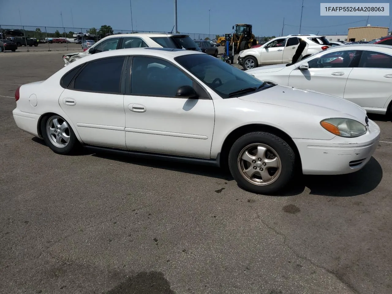 2004 Ford Taurus Ses VIN: 1FAFP55264A208063 Lot: 68896234