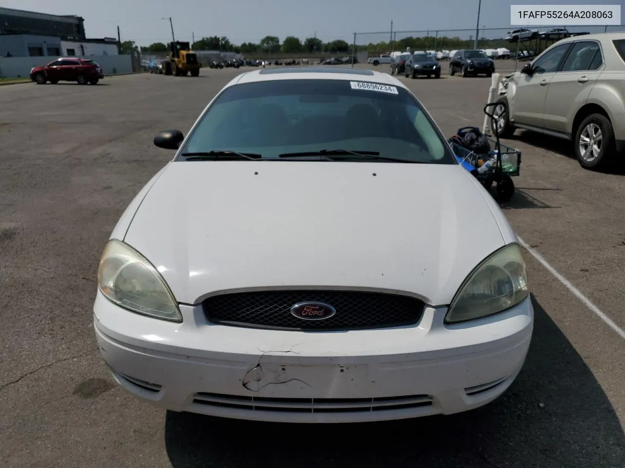 2004 Ford Taurus Ses VIN: 1FAFP55264A208063 Lot: 68896234