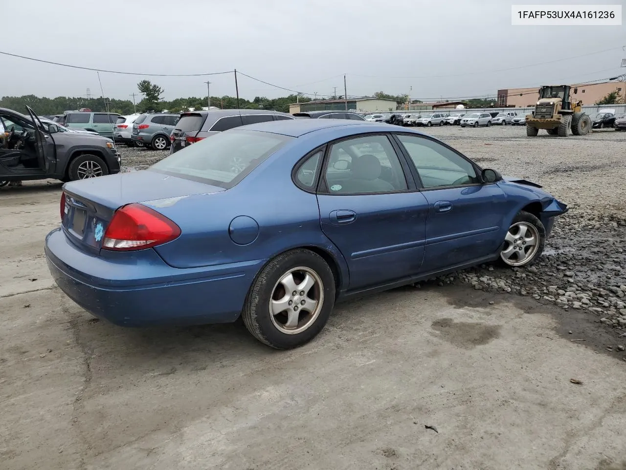 2004 Ford Taurus Se VIN: 1FAFP53UX4A161236 Lot: 70505884