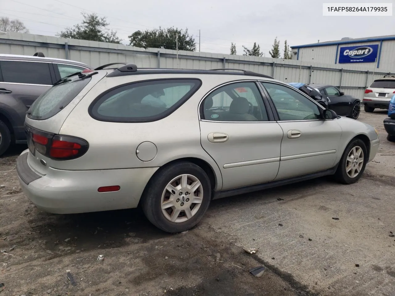 2004 Ford Taurus Se VIN: 1FAFP58264A179935 Lot: 80738173