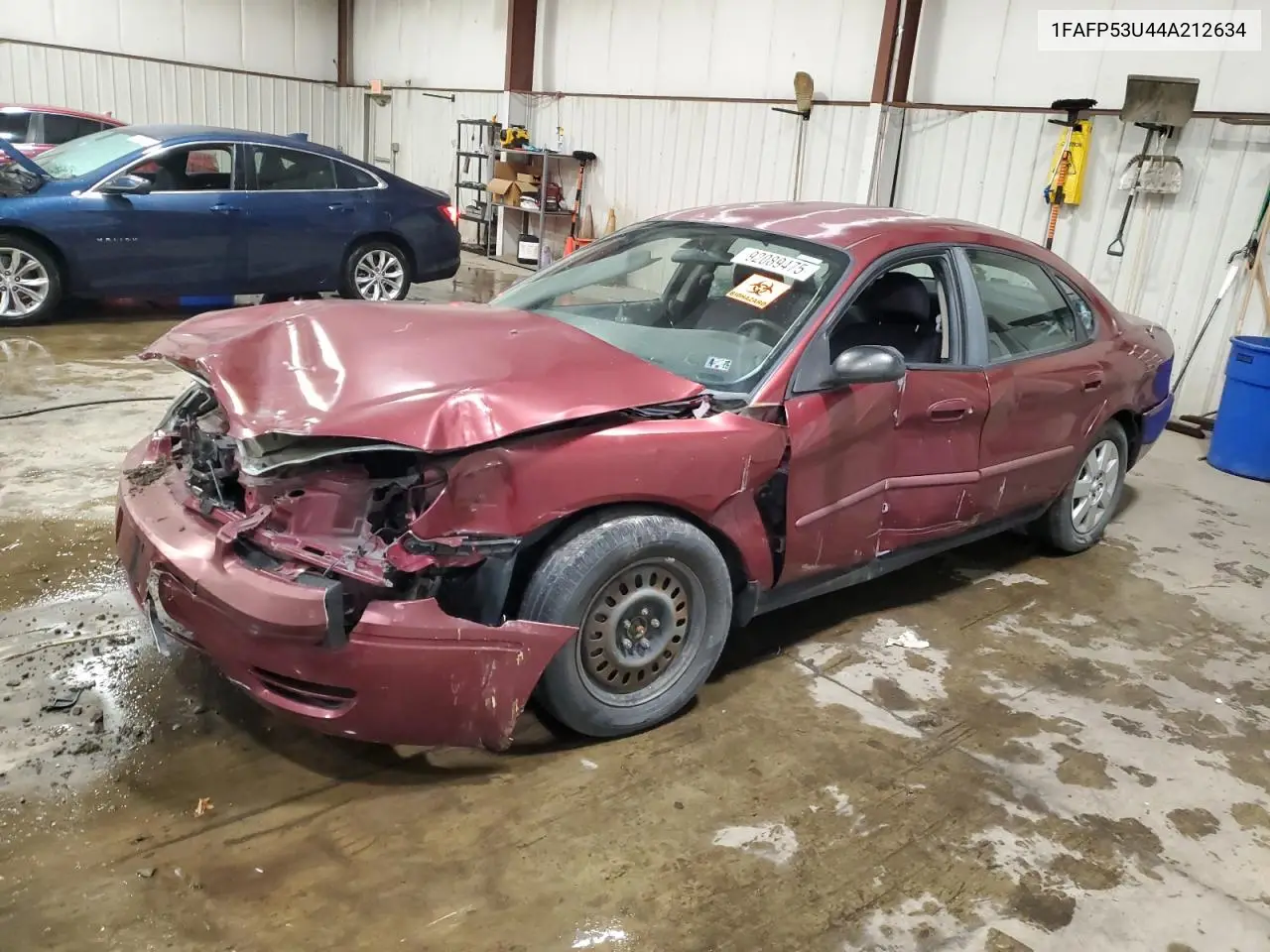 1FAFP53U44A212634 2004 Ford Taurus Se