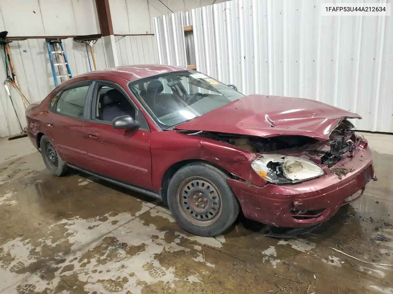 1FAFP53U44A212634 2004 Ford Taurus Se