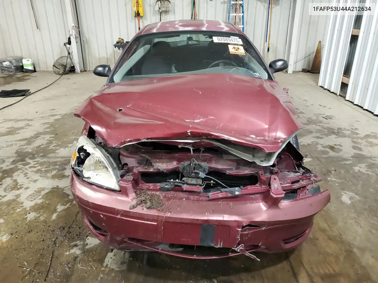 1FAFP53U44A212634 2004 Ford Taurus Se