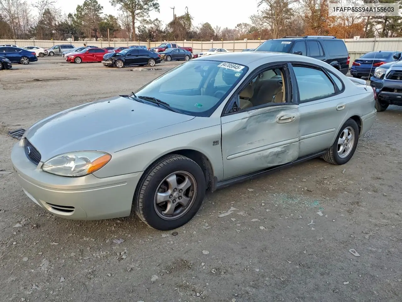 1FAFP55S94A155603 2004 Ford Taurus Ses