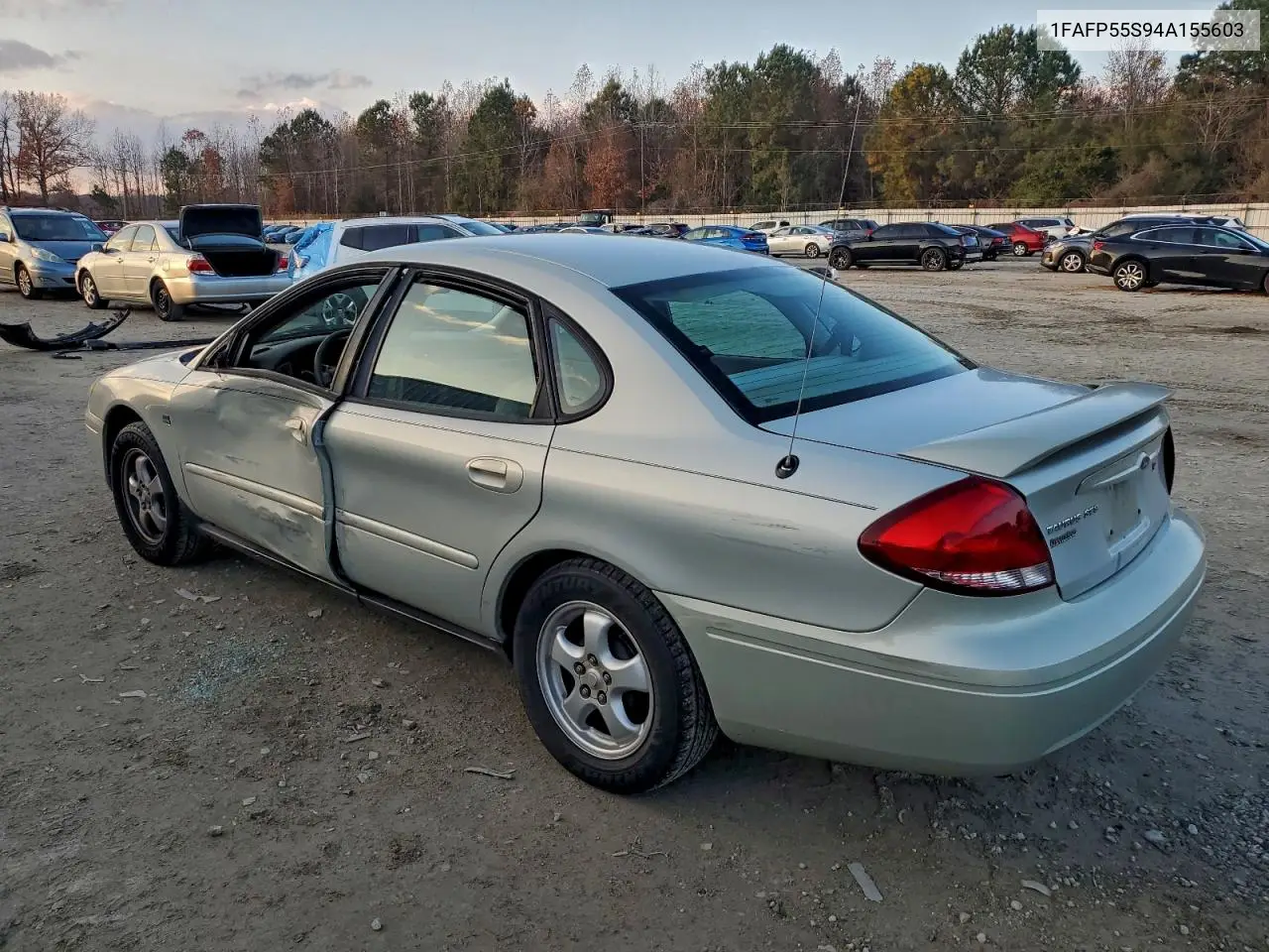 1FAFP55S94A155603 2004 Ford Taurus Ses