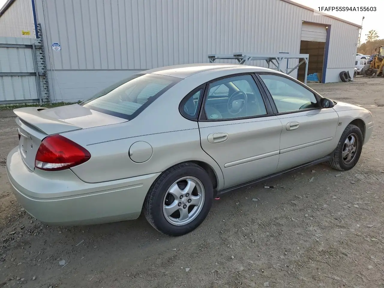 1FAFP55S94A155603 2004 Ford Taurus Ses