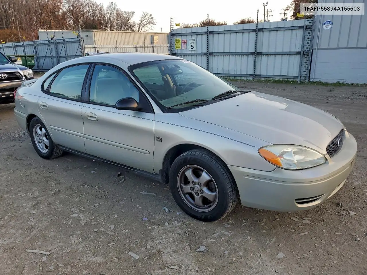1FAFP55S94A155603 2004 Ford Taurus Ses