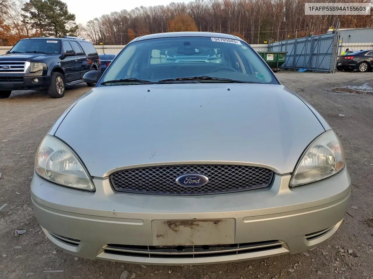1FAFP55S94A155603 2004 Ford Taurus Ses