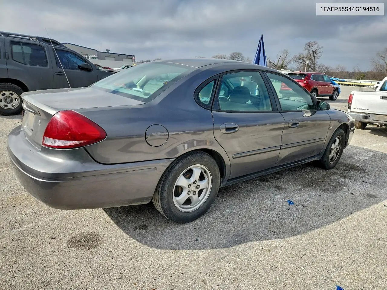 1FAFP55S44G194516 2004 Ford Taurus Ses