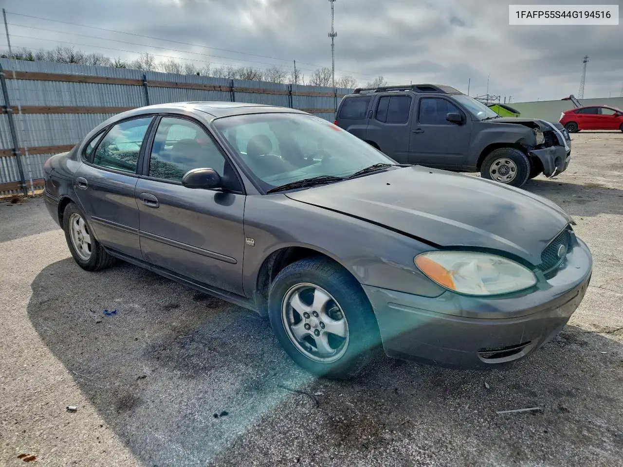 1FAFP55S44G194516 2004 Ford Taurus Ses