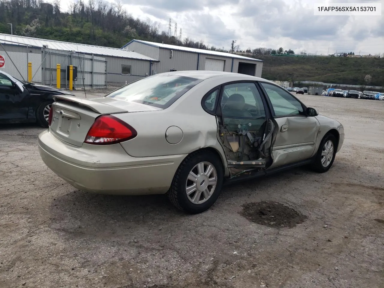 2005 Ford Taurus Sel VIN: 1FAFP56SX5A153701 Lot: 50279594