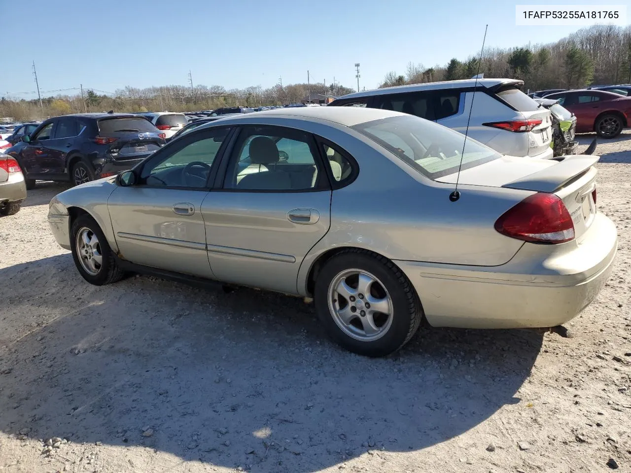 2005 Ford Taurus Se VIN: 1FAFP53255A181765 Lot: 51392514