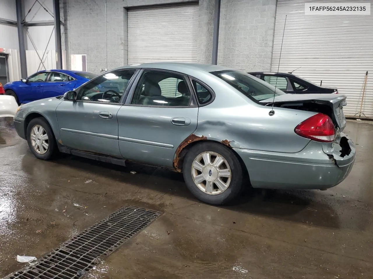 2005 Ford Taurus Sel VIN: 1FAFP56245A232135 Lot: 54355034