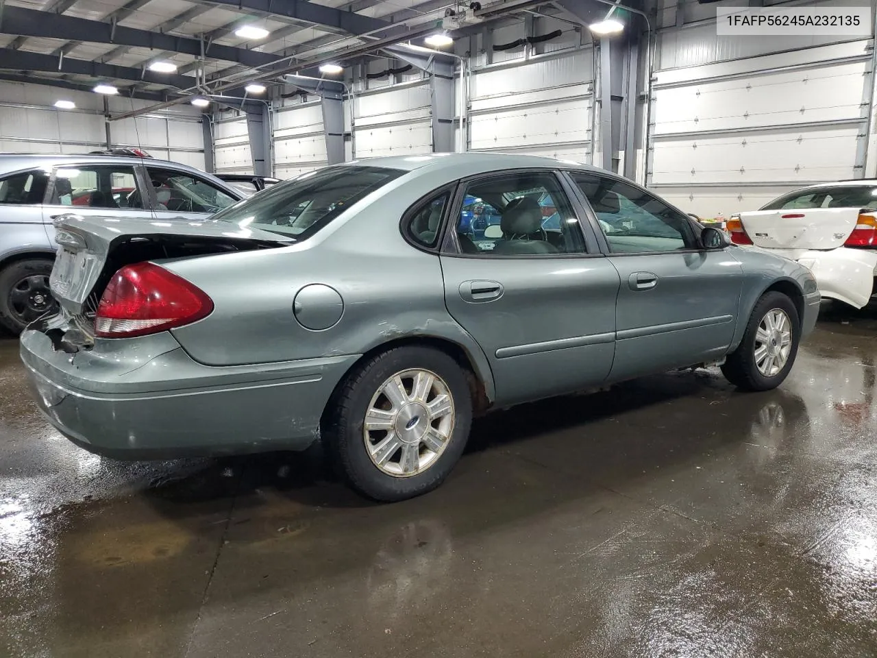 2005 Ford Taurus Sel VIN: 1FAFP56245A232135 Lot: 54355034