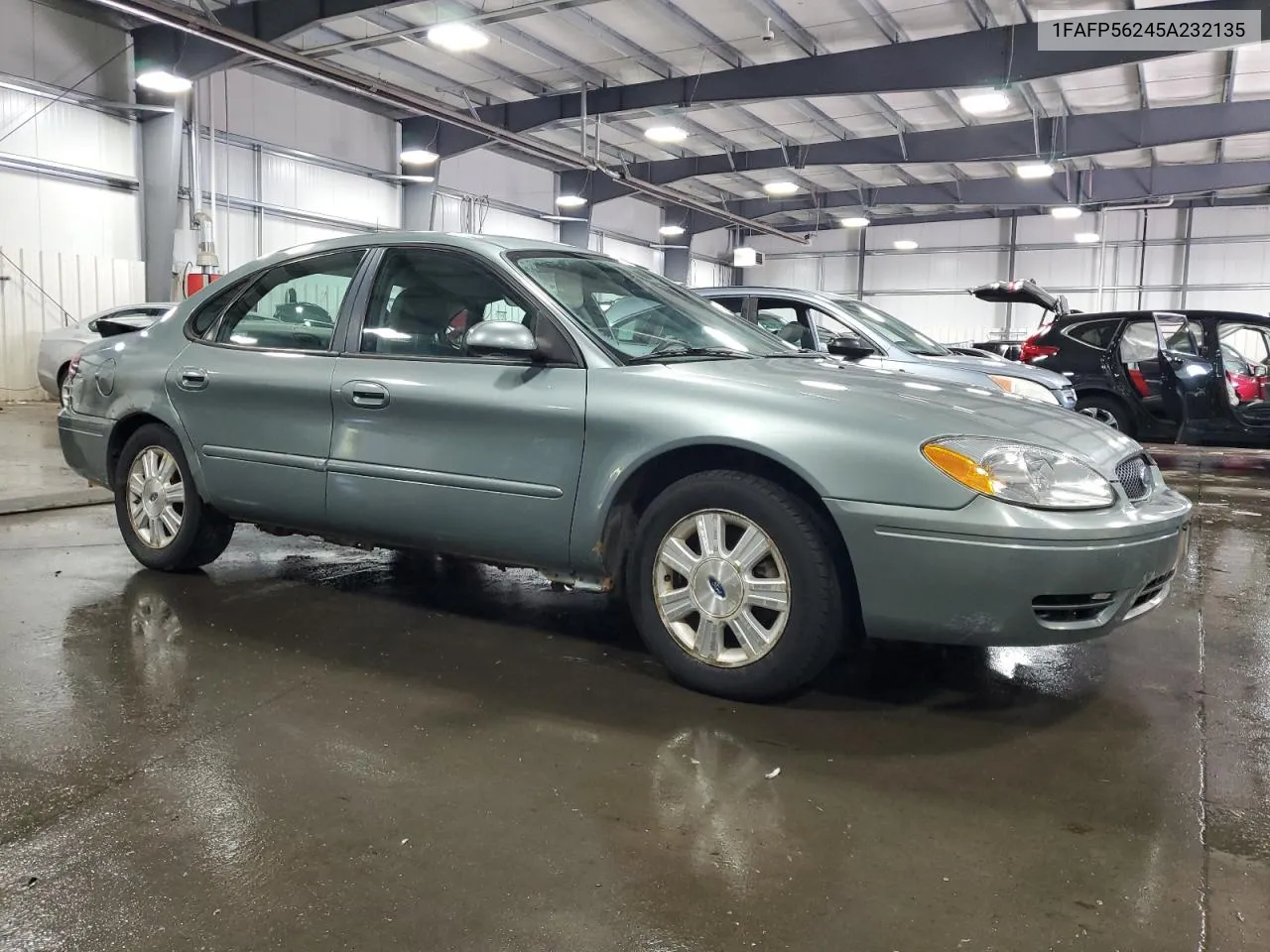 2005 Ford Taurus Sel VIN: 1FAFP56245A232135 Lot: 54355034