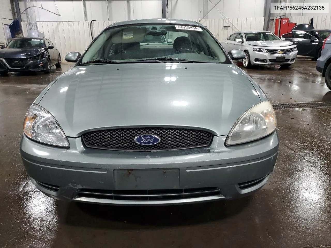 1FAFP56245A232135 2005 Ford Taurus Sel