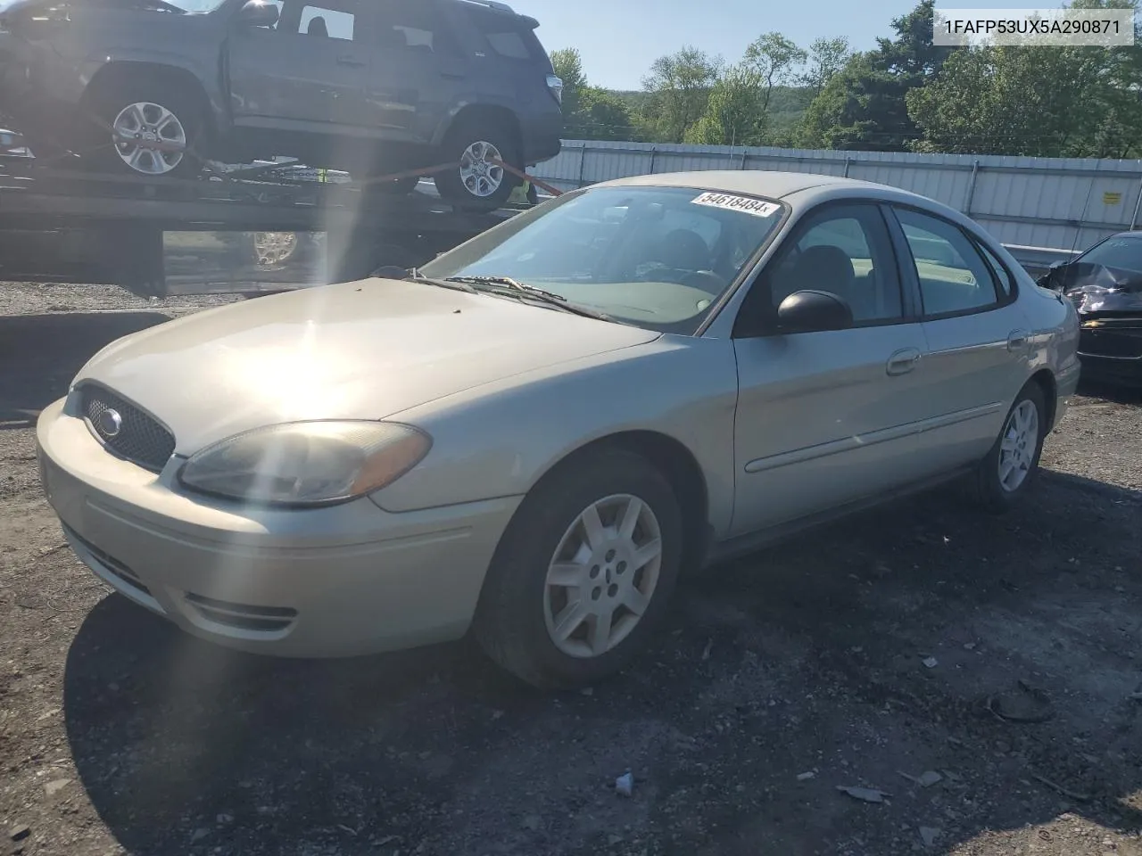 2005 Ford Taurus Se VIN: 1FAFP53UX5A290871 Lot: 54618484