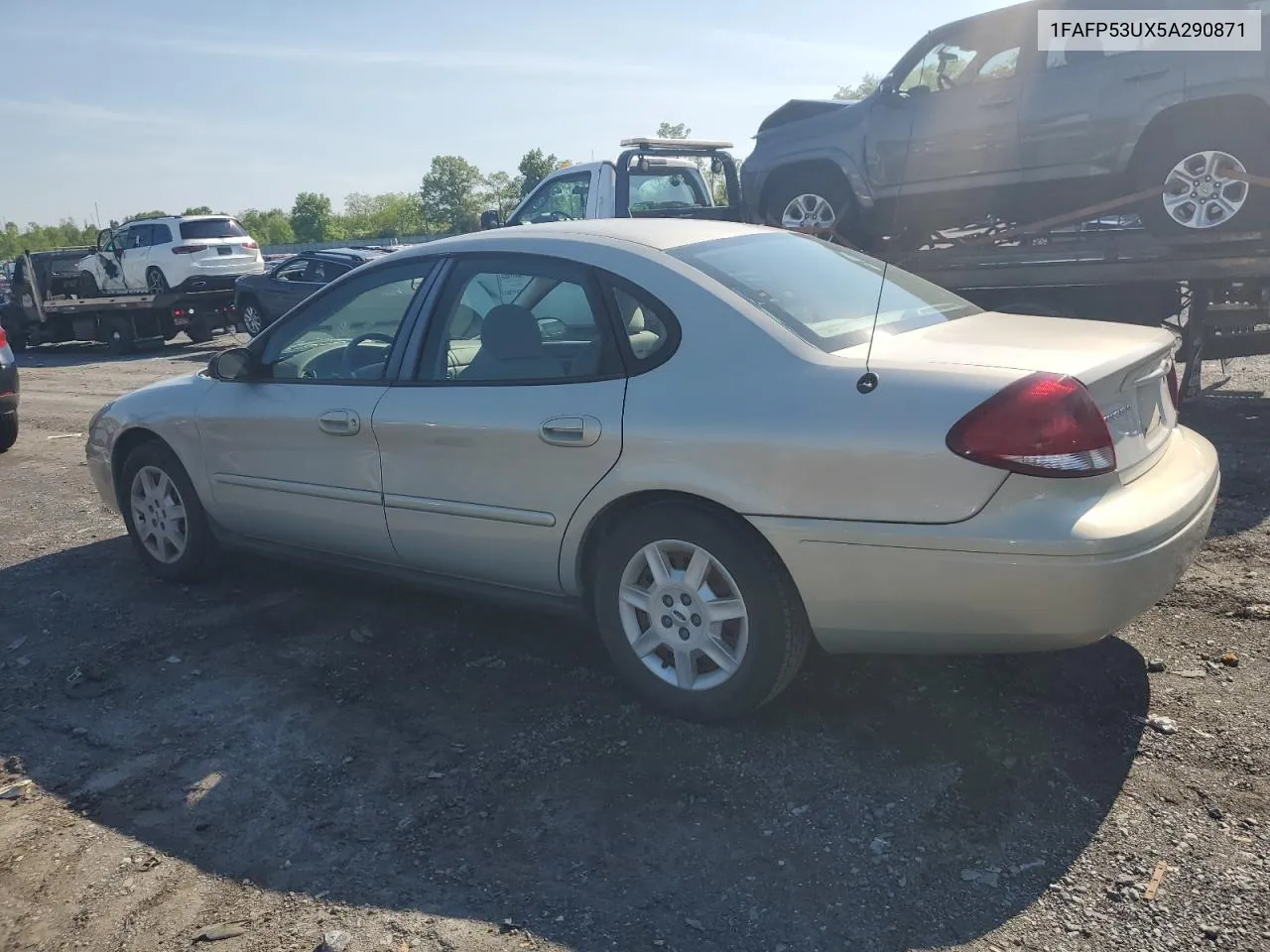 2005 Ford Taurus Se VIN: 1FAFP53UX5A290871 Lot: 54618484