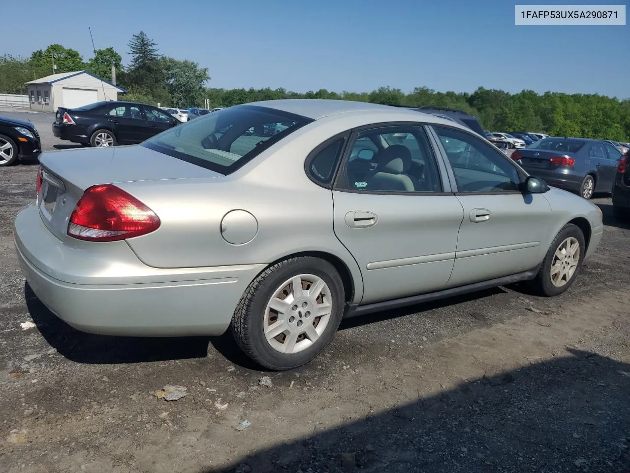 2005 Ford Taurus Se VIN: 1FAFP53UX5A290871 Lot: 54618484