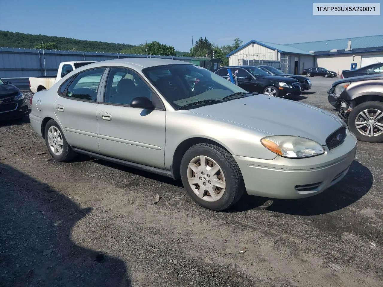 2005 Ford Taurus Se VIN: 1FAFP53UX5A290871 Lot: 54618484