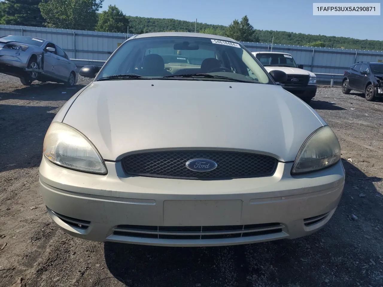 2005 Ford Taurus Se VIN: 1FAFP53UX5A290871 Lot: 54618484