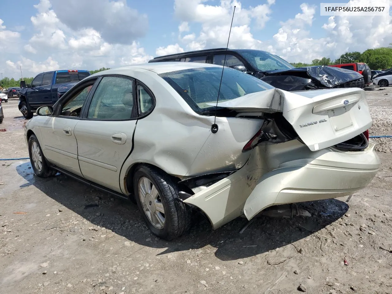 2005 Ford Taurus Sel VIN: 1FAFP56U25A256757 Lot: 54685944