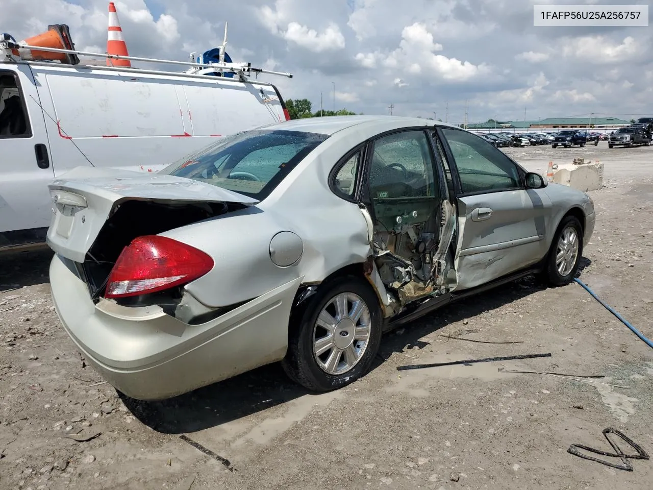 2005 Ford Taurus Sel VIN: 1FAFP56U25A256757 Lot: 54685944