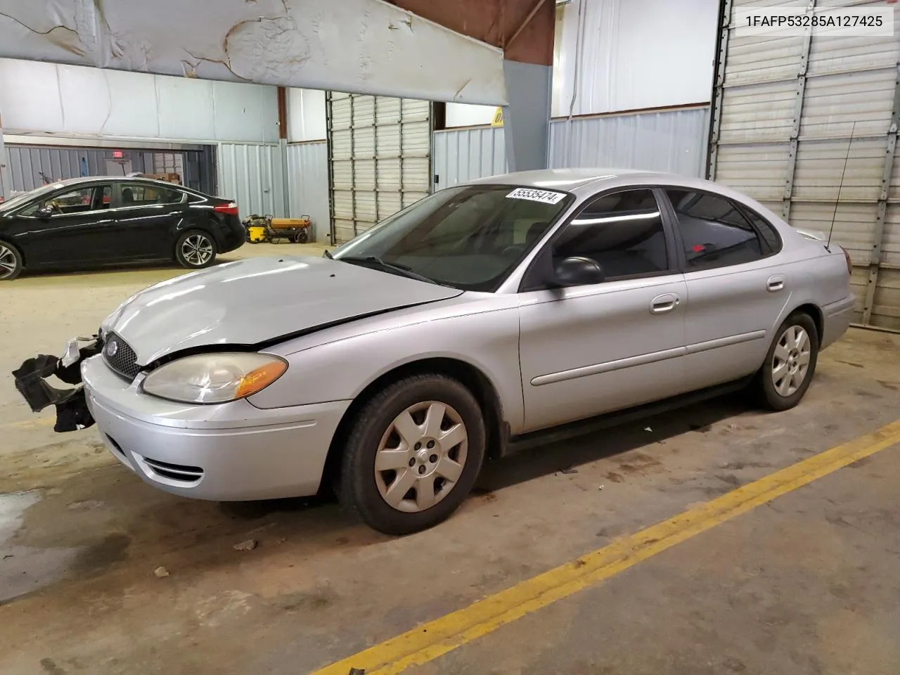 2005 Ford Taurus Se VIN: 1FAFP53285A127425 Lot: 55535474