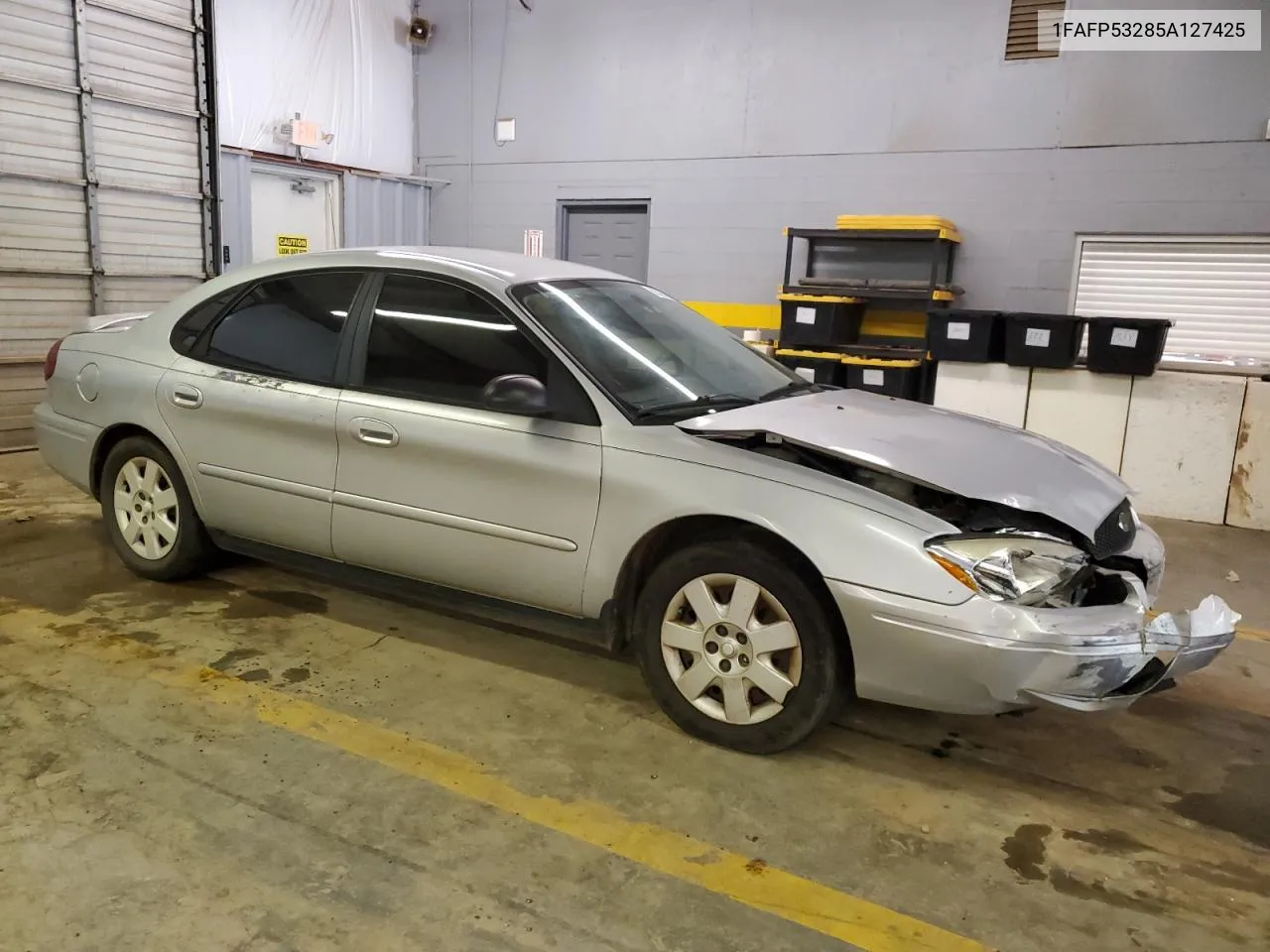 2005 Ford Taurus Se VIN: 1FAFP53285A127425 Lot: 55535474