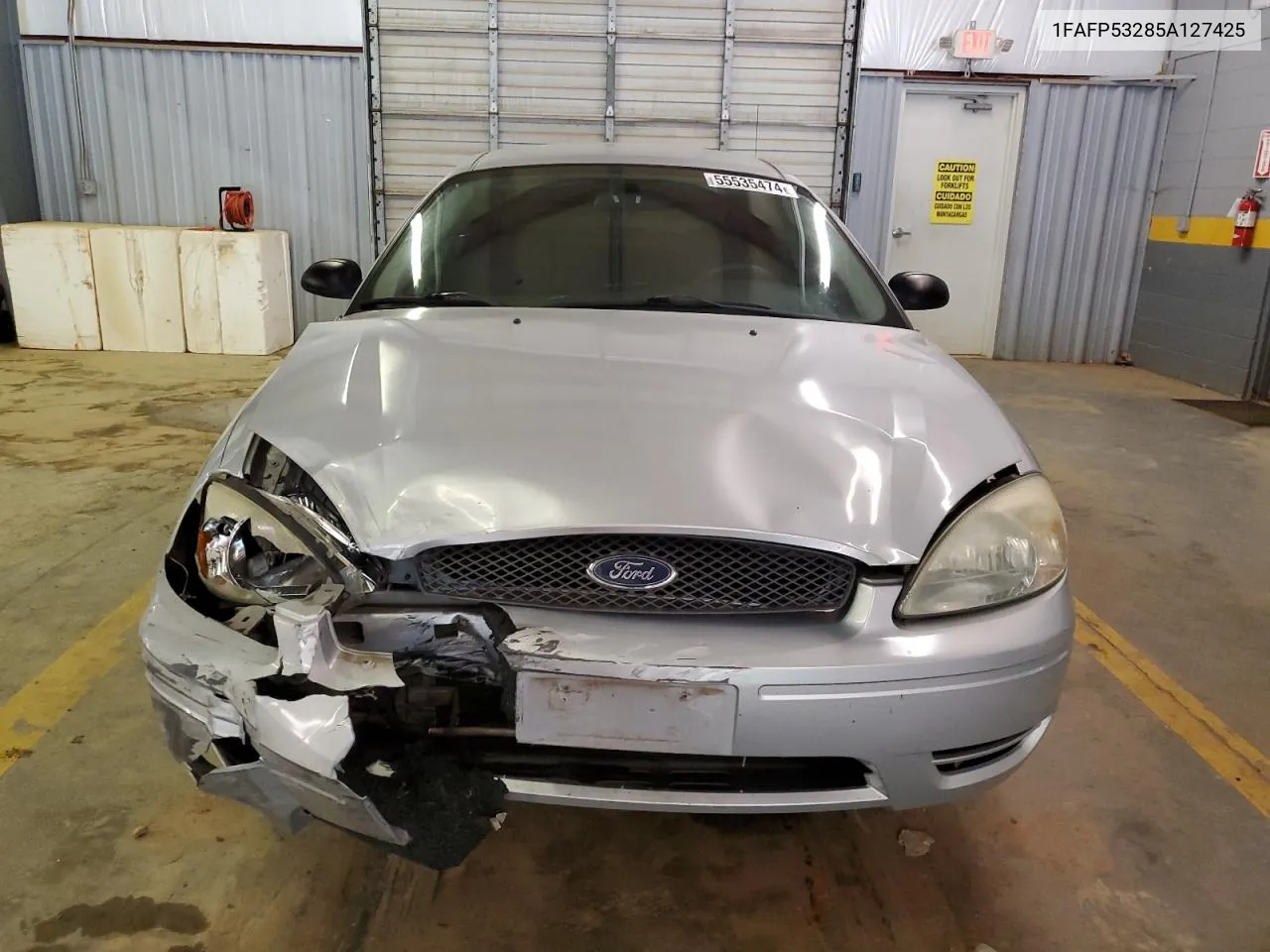 2005 Ford Taurus Se VIN: 1FAFP53285A127425 Lot: 55535474