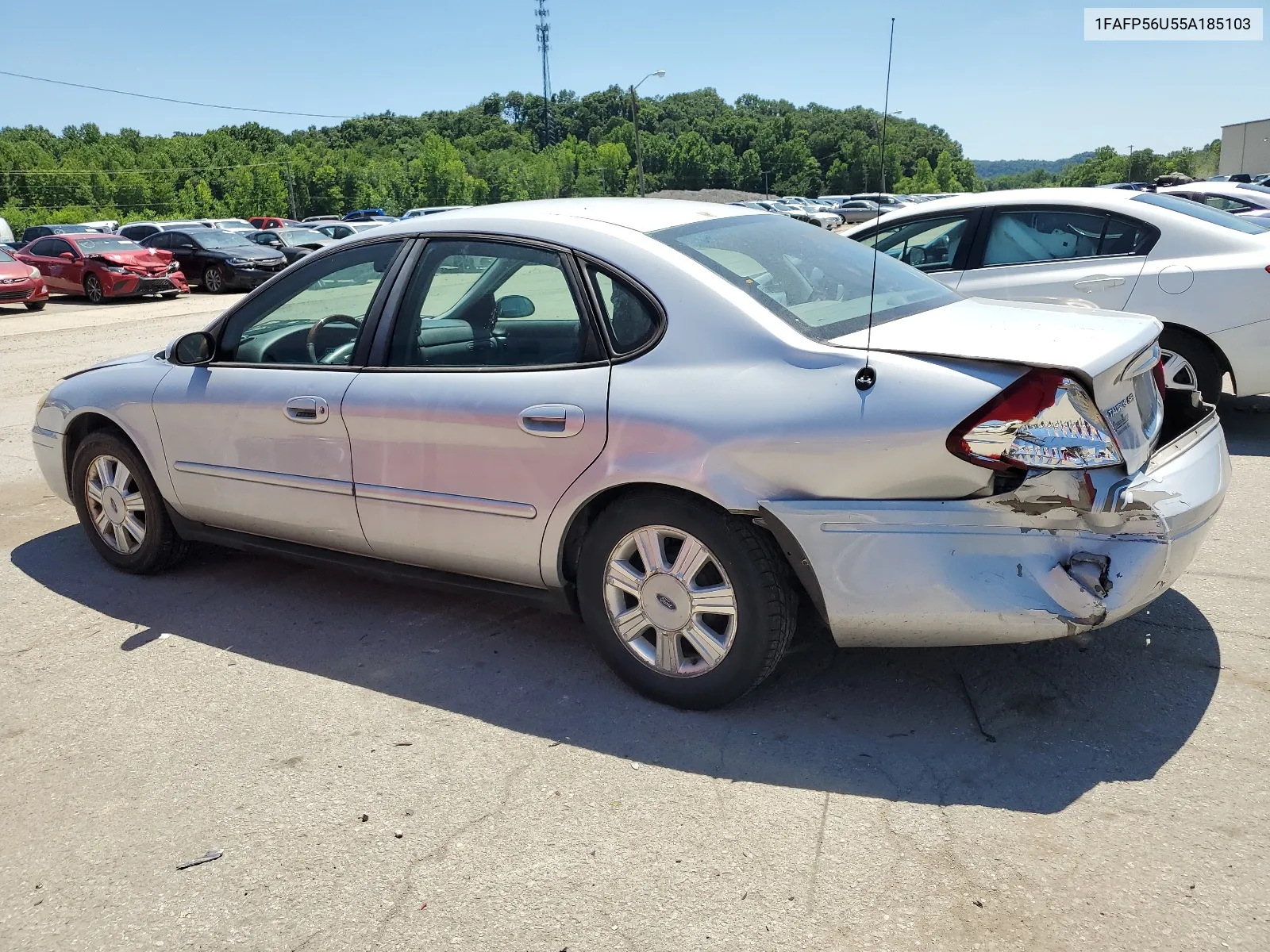 1FAFP56U55A185103 2005 Ford Taurus Sel