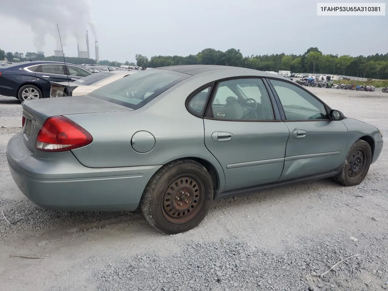 1FAHP53U65A310381 2005 Ford Taurus Se