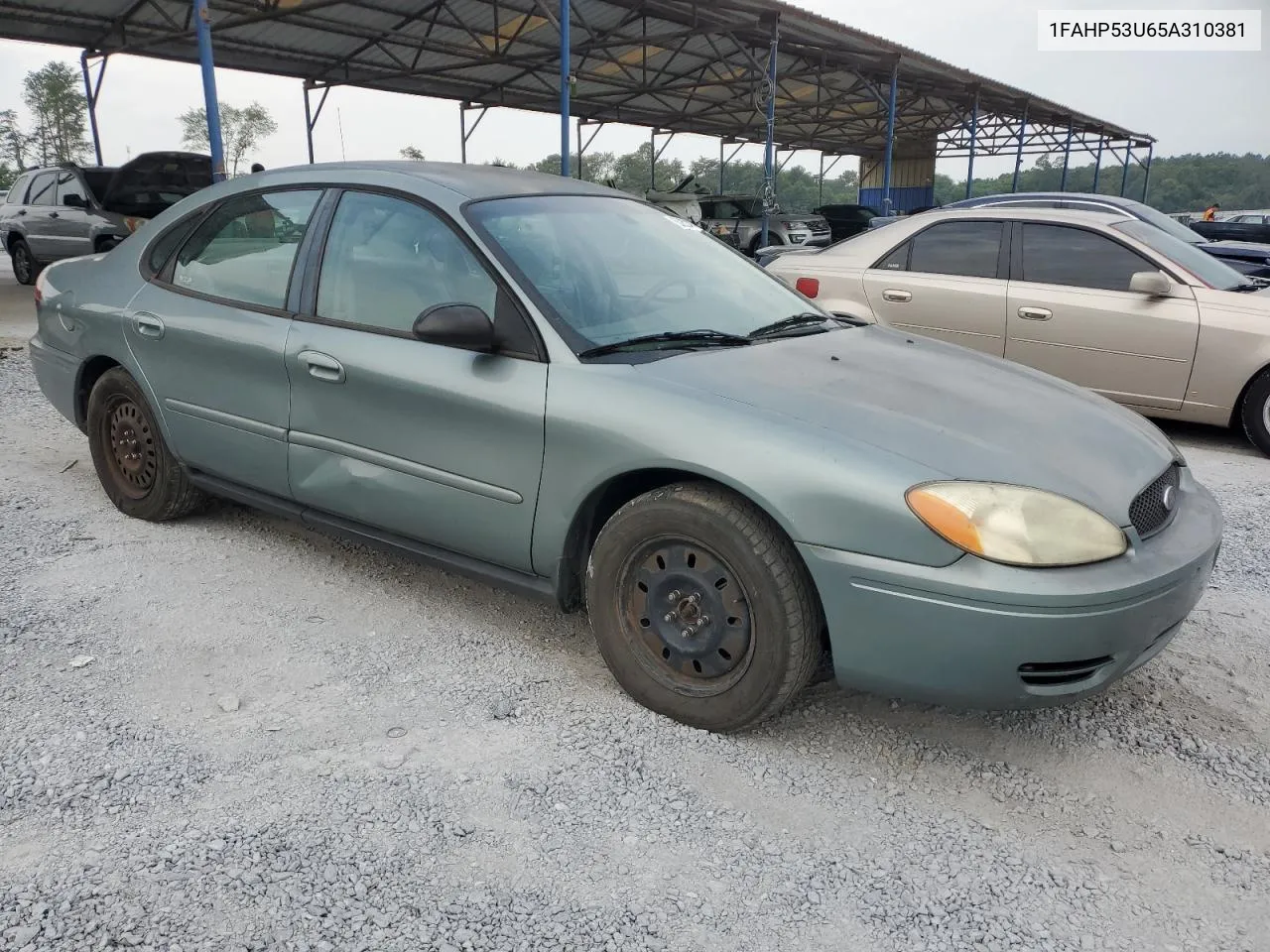 1FAHP53U65A310381 2005 Ford Taurus Se