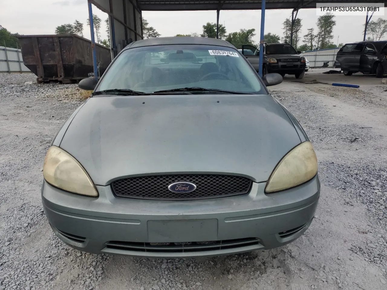 1FAHP53U65A310381 2005 Ford Taurus Se