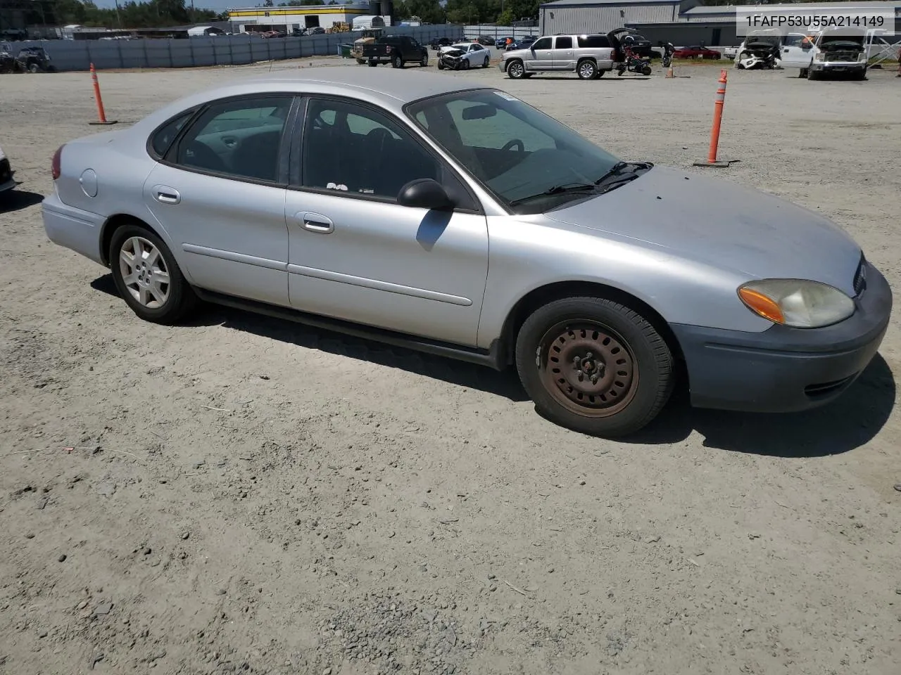 2005 Ford Taurus Se VIN: 1FAFP53U55A214149 Lot: 61529644