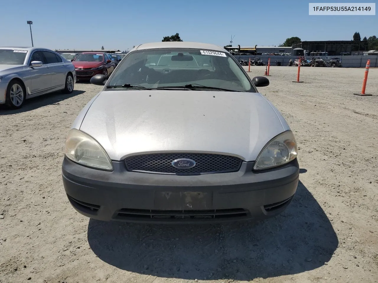 2005 Ford Taurus Se VIN: 1FAFP53U55A214149 Lot: 61529644