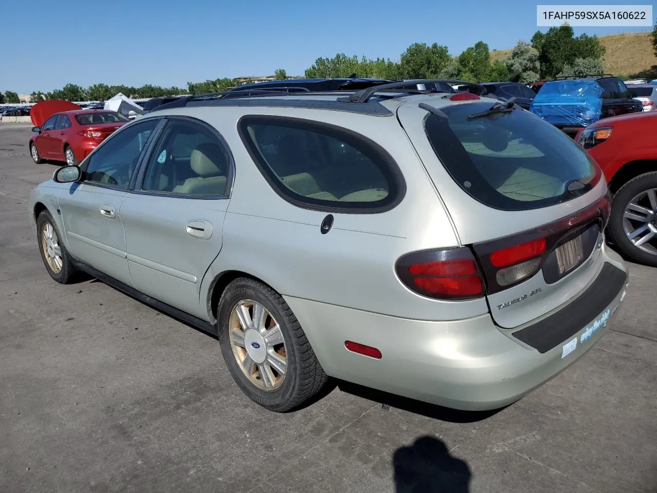 2005 Ford Taurus Sel VIN: 1FAHP59SX5A160622 Lot: 61852254