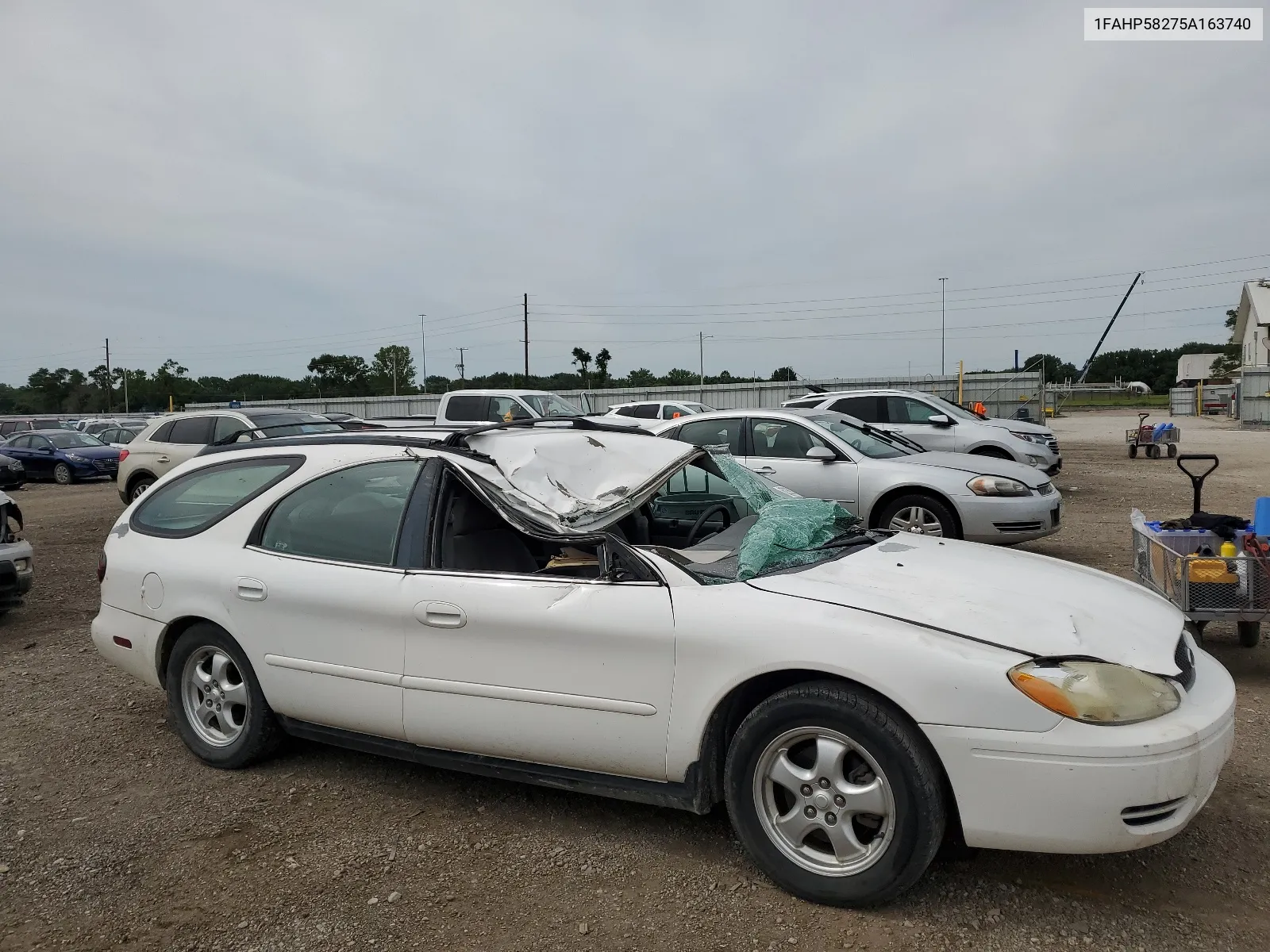 1FAHP58275A163740 2005 Ford Taurus Se