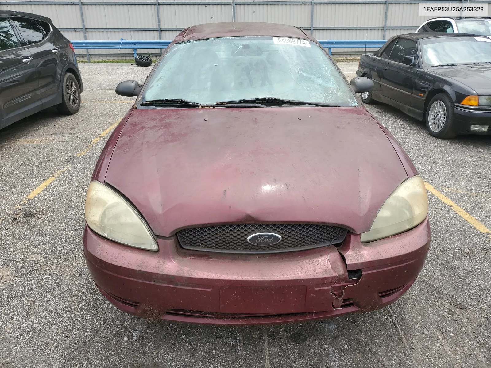 1FAFP53U25A253328 2005 Ford Taurus Se