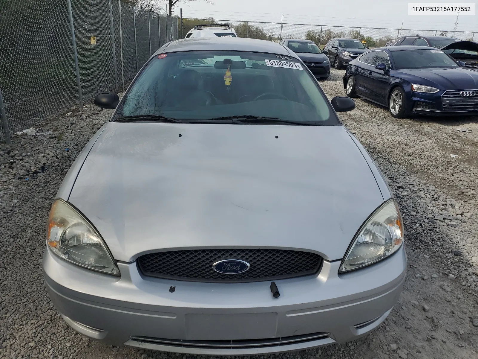 2005 Ford Taurus Se VIN: 1FAFP53215A177552 Lot: 64143844