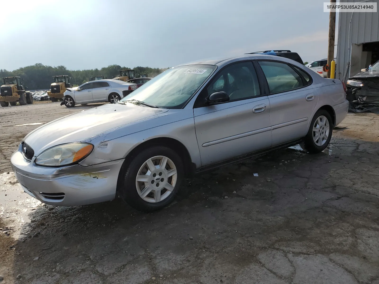 2005 Ford Taurus Se VIN: 1FAFP53U85A214940 Lot: 64399134