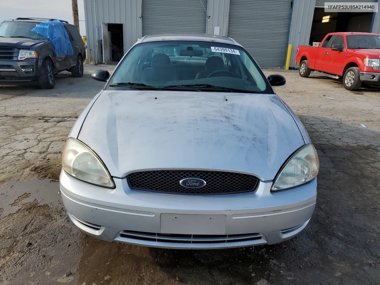 2005 Ford Taurus Se VIN: 1FAFP53U85A214940 Lot: 64399134