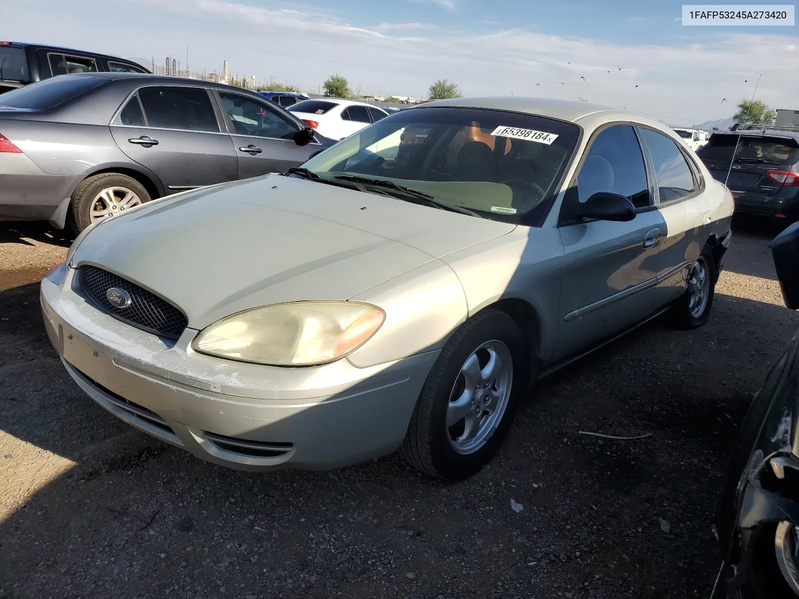 2005 Ford Taurus Se VIN: 1FAFP53245A273420 Lot: 65398184