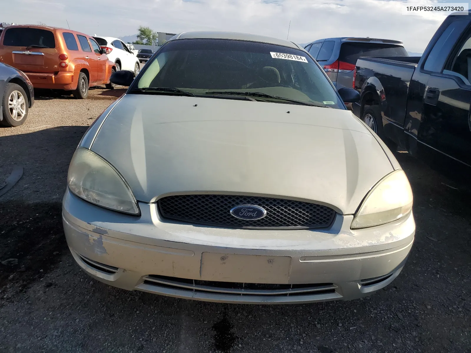 1FAFP53245A273420 2005 Ford Taurus Se