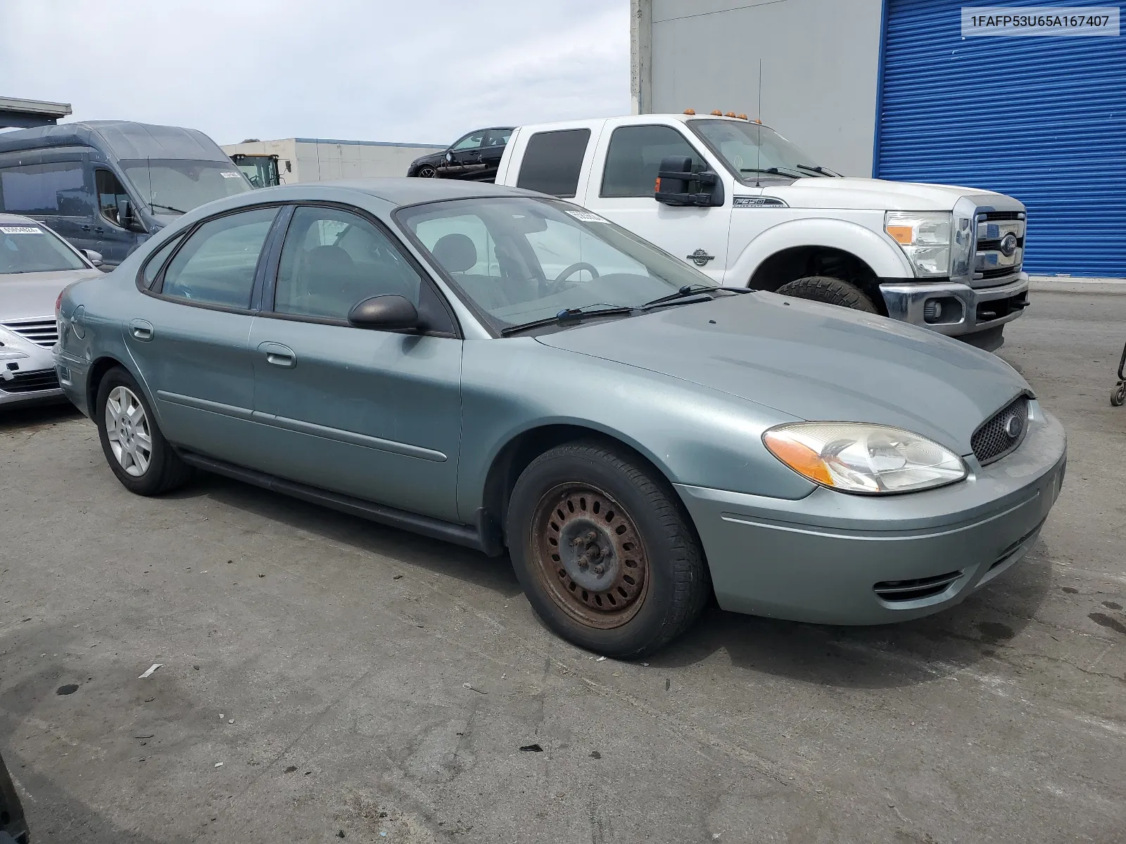 2005 Ford Taurus Se VIN: 1FAFP53U65A167407 Lot: 65836624