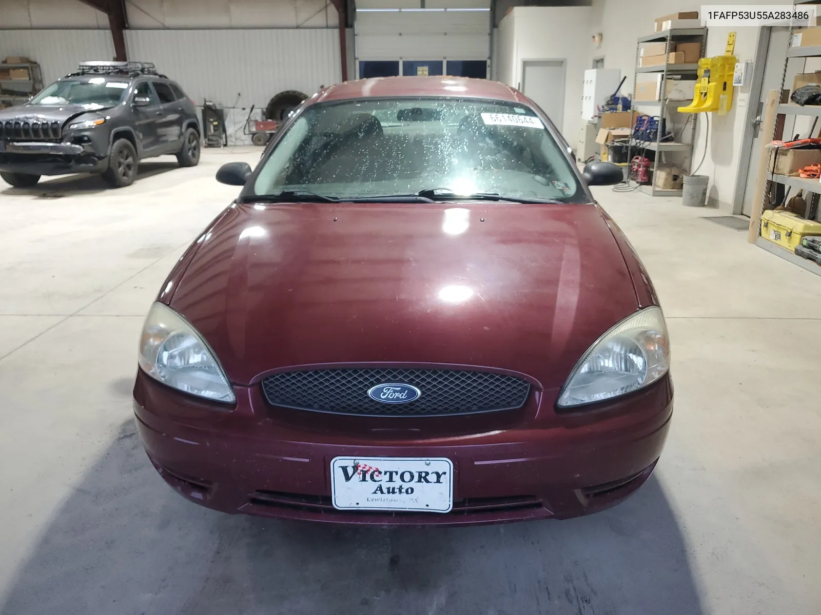 1FAFP53U55A283486 2005 Ford Taurus Se