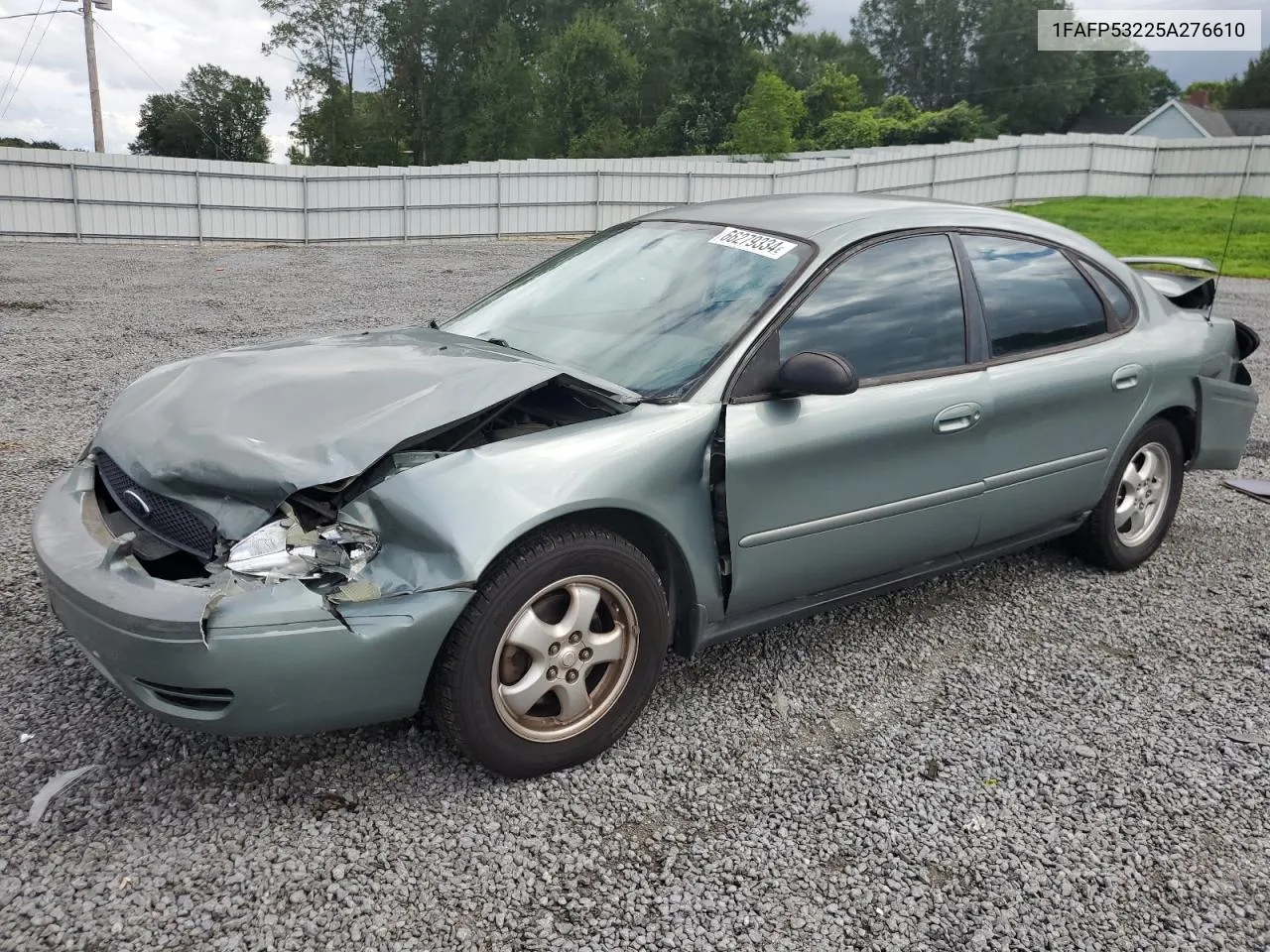 2005 Ford Taurus Se VIN: 1FAFP53225A276610 Lot: 66279334