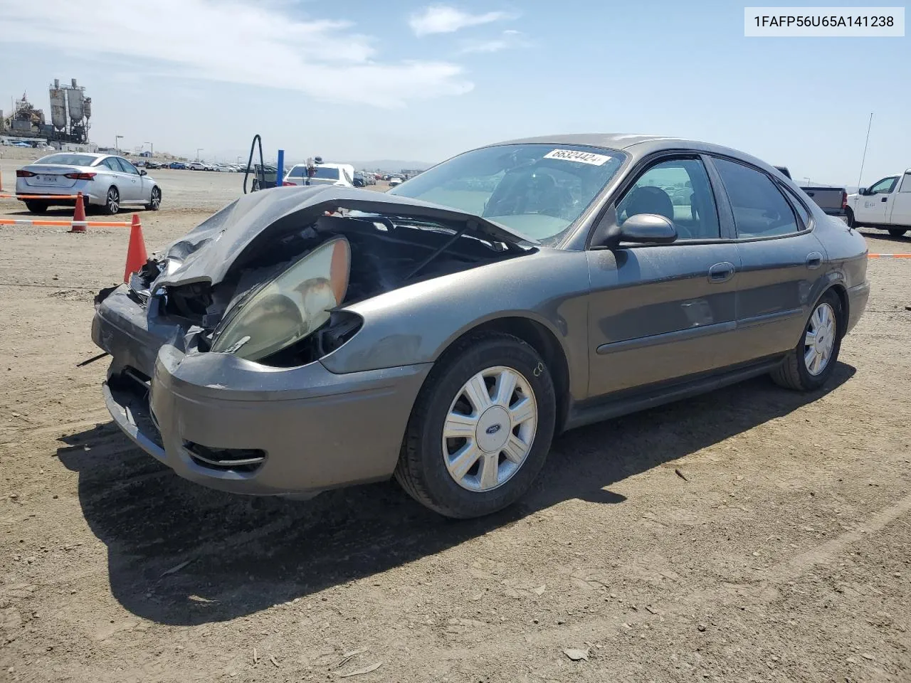 2005 Ford Taurus Sel VIN: 1FAFP56U65A141238 Lot: 66324424