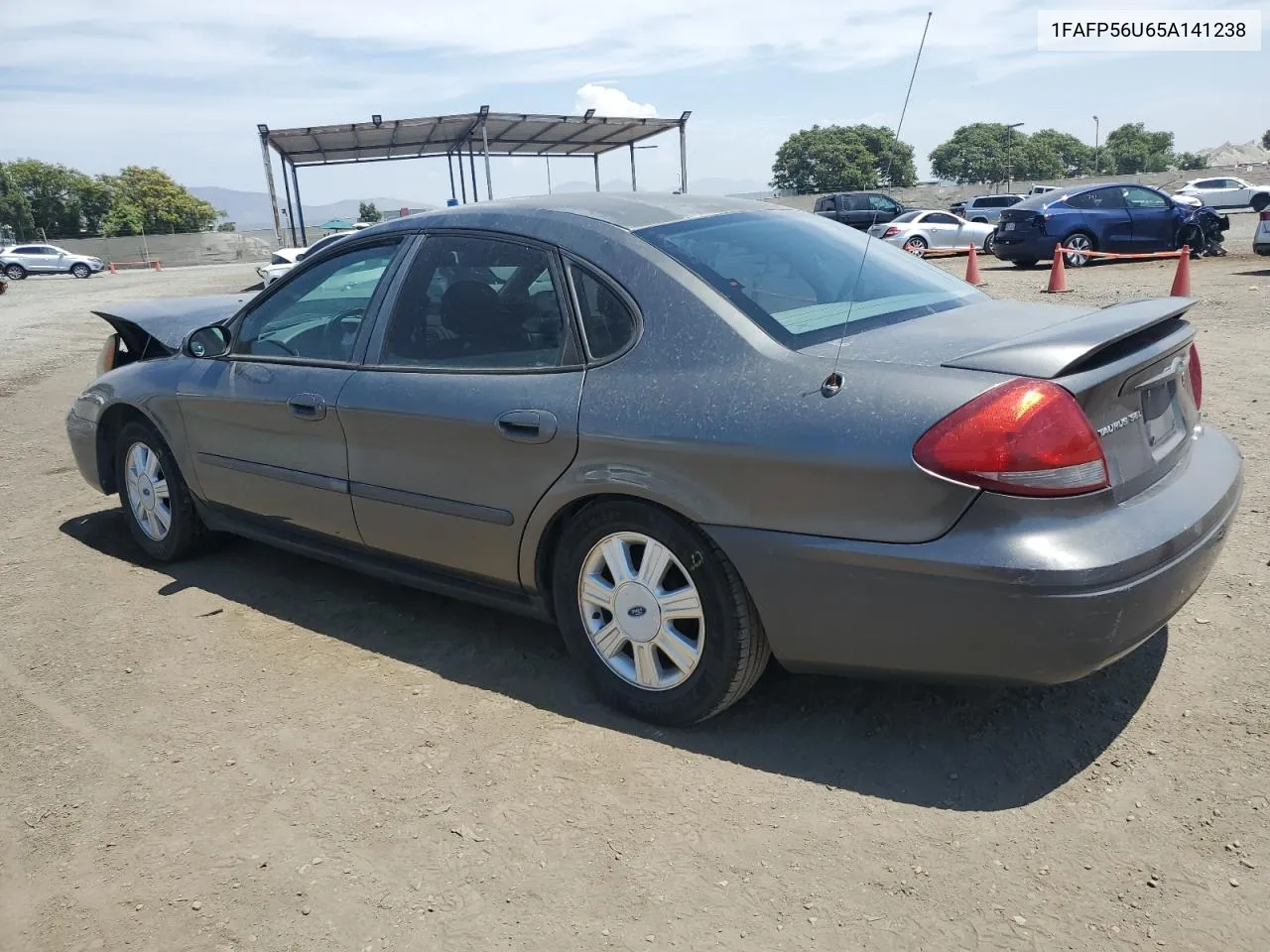 2005 Ford Taurus Sel VIN: 1FAFP56U65A141238 Lot: 66324424